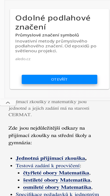 matem.cz