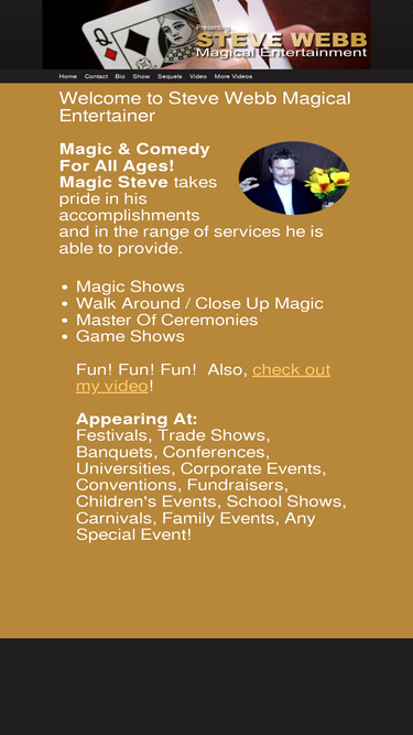 magicsteve.ca