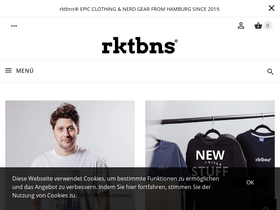 'rktbns.de' screenshot