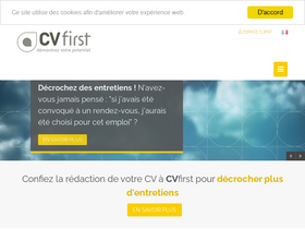 cvfirst.fr