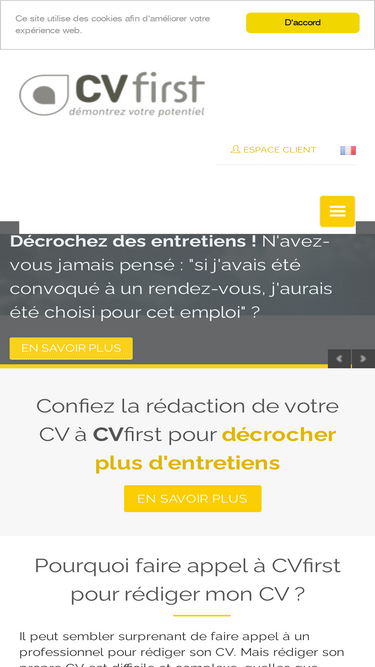 cvfirst.fr