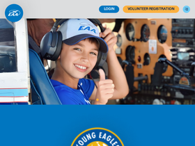 'youngeaglesday.org' screenshot