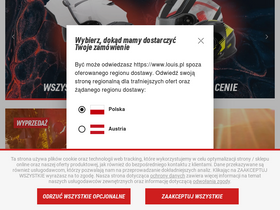 'louis.pl' screenshot