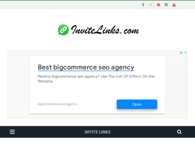 'invitelinks.com' screenshot