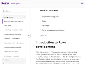 sdkdocs.roku.com