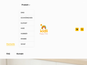 kidli.ch homepage screenshot