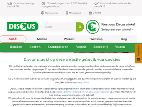'discus.nl' screenshot