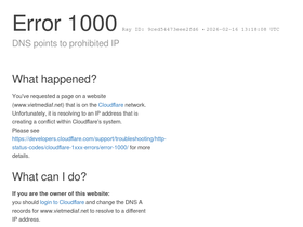 'vietmediaf.net' screenshot