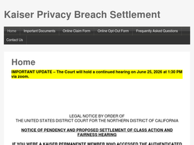kaiserprivacysettlement.com