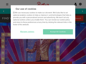 'butlins.com' screenshot
