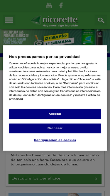 nicorette.es