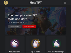 'metatft.com' screenshot