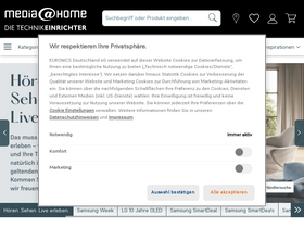 'mediaathome.de' screenshot