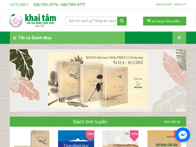 'khaitam.com' screenshot