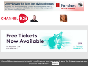 'channel103.com' screenshot