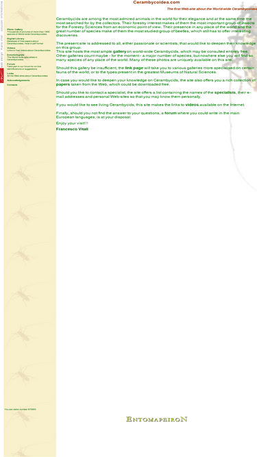 cerambycoidea.com