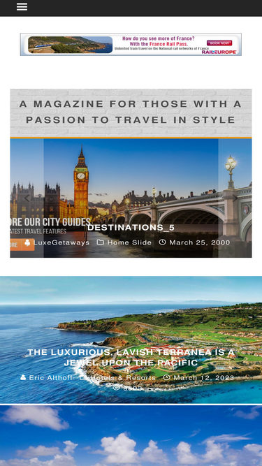 luxegetaways.com