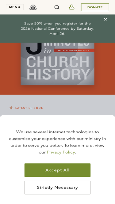 5minutesinchurchhistory.com