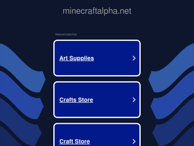 minecraftalpha.net