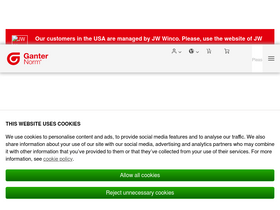 'ganternorm.com' screenshot