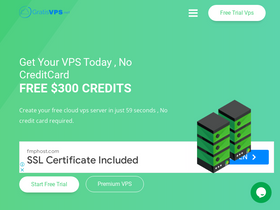 'gratisvps.net' screenshot