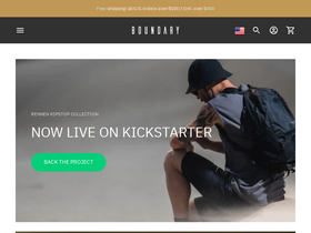 Boundary Supply website screenshot