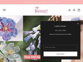jewelleryblossom.com website screenshot