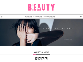 'beauty321.com' screenshot