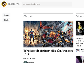 'hiepsibaotap.com' screenshot