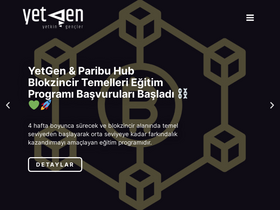 'yetkingencler.com' screenshot