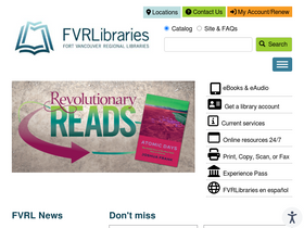 'fvrl.org' screenshot