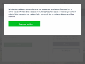 'woningnetregiomiddenholland.nl' screenshot