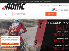 'aomc.mx' screenshot