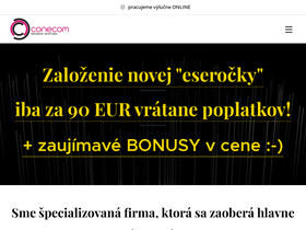 conecom.sk