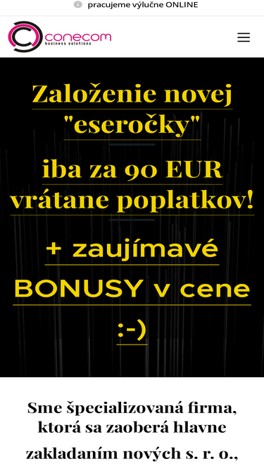 conecom.sk