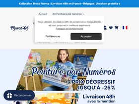 figureart.fr homepage screenshot