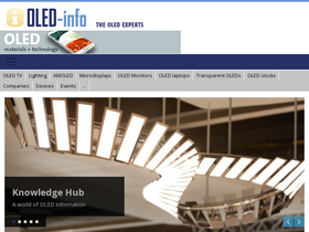 'oled-info.com' screenshot