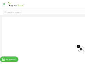 'organicbazar.net' screenshot