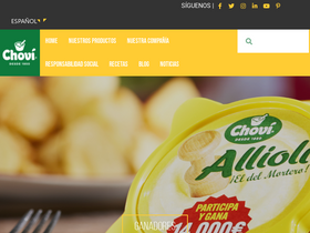 'chovi.com' screenshot
