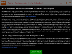 'clickpoftabuna.ro' screenshot