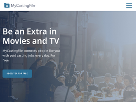 'mycastingfile.com' screenshot