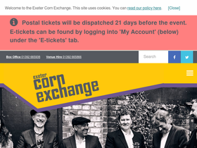 exetercornexchange.co.uk