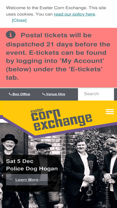 exetercornexchange.co.uk