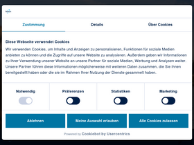 'erlebe.bayern' screenshot