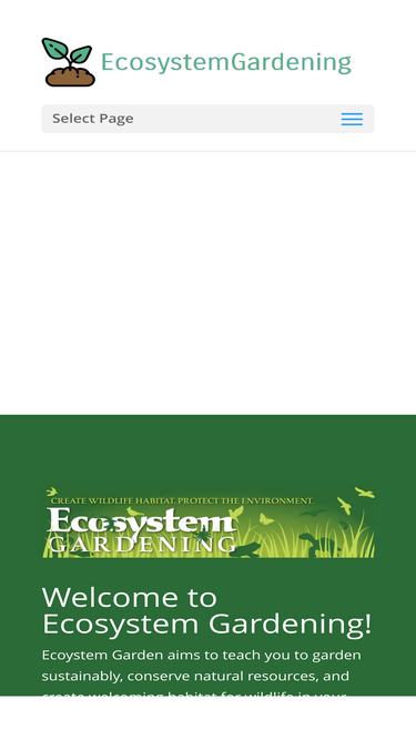 ecosystemgardening.com