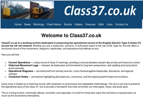 class37.co.uk
