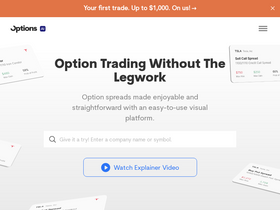 'optionsai.com' screenshot