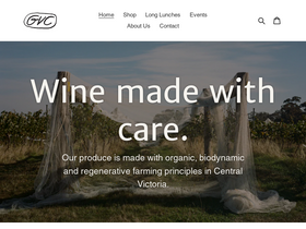 guildfordvineyard.com.au homepage screenshot