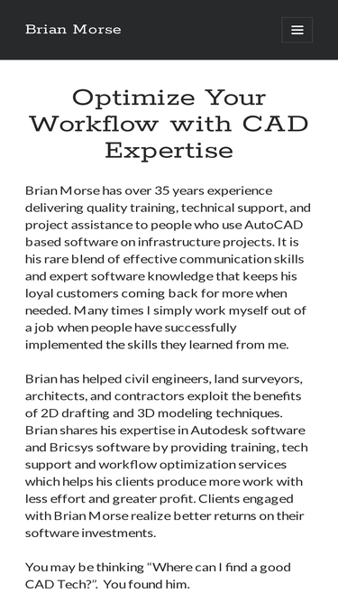 brianmorse.com