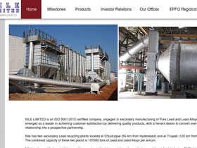 nilelimited.com